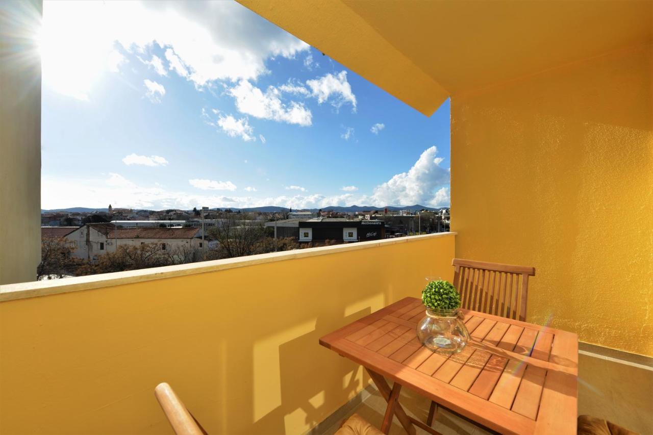 Apartman Lola Zadar Buitenkant foto