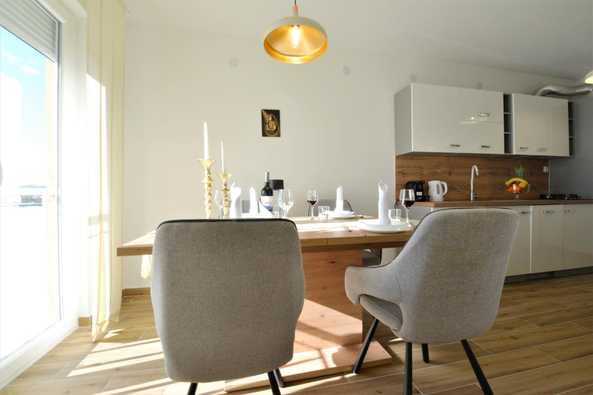 Apartman Lola Zadar Buitenkant foto