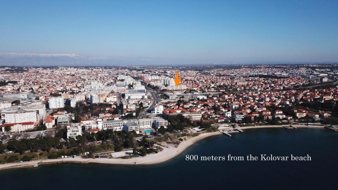 Apartman Lola Zadar Buitenkant foto