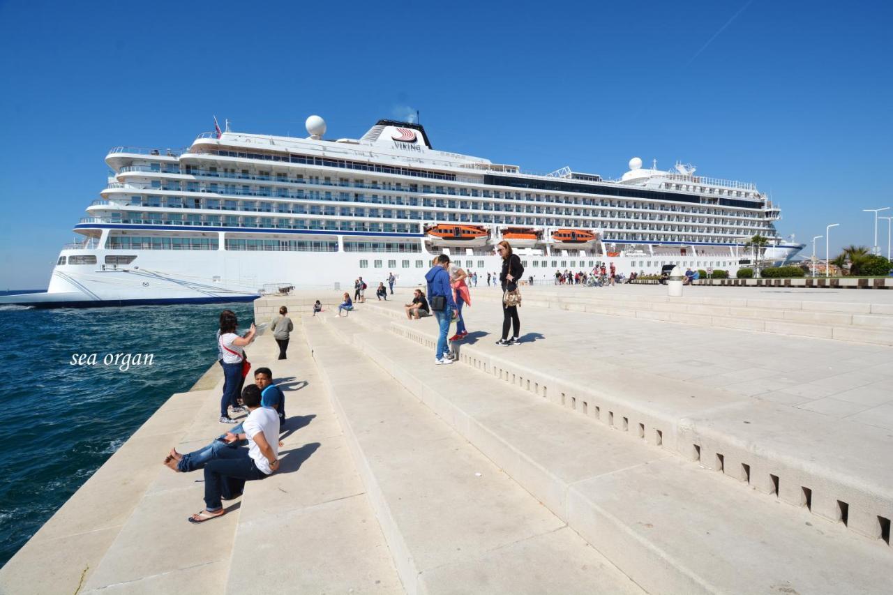 Apartman Lola Zadar Buitenkant foto