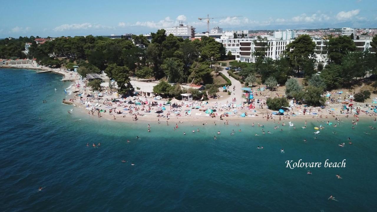 Apartman Lola Zadar Buitenkant foto
