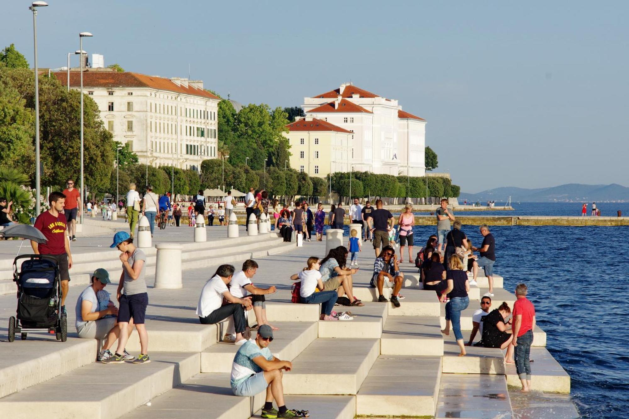 Apartman Lola Zadar Buitenkant foto